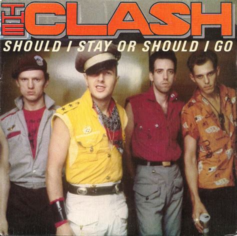 the clash should i stay or should i go lyrics